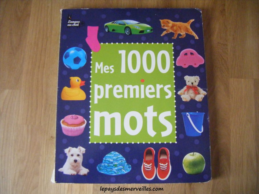 mes 1000 premiers mots - imagier enfant