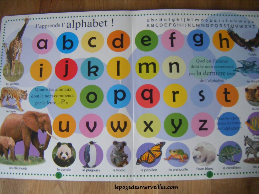 Imagier alphabet