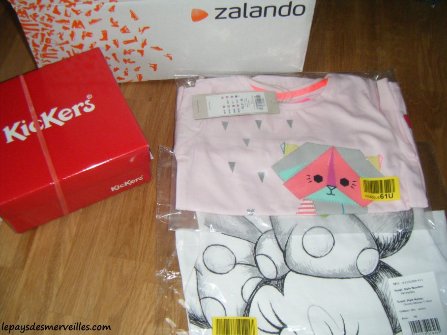 zalando pour les enfants - kickers Disney (2)