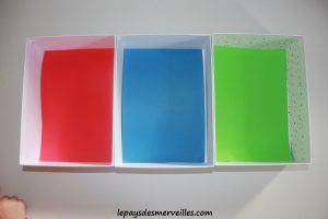 Activité sur les couleurs - Tri, collage et peinture (1)