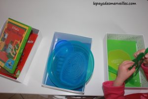 Activité sur les couleurs - Tri, collage et peinture (3)