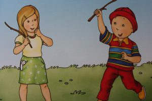 Caillou est amoureux (3)