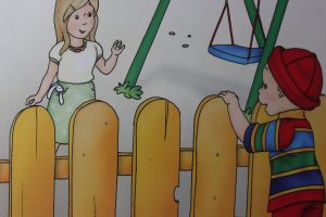 Caillou est amoureux (5)