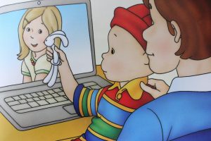 Caillou est amoureux (6)