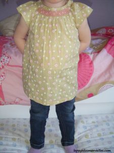 La queue du chat - Look fille 2 ans (1)