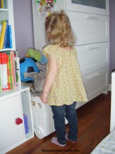 La queue du chat - Look fille 2 ans (2)