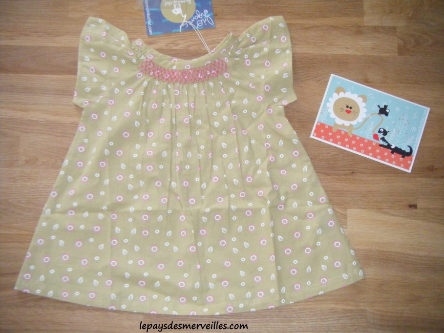 La queue du chat - Look fille 2 ans