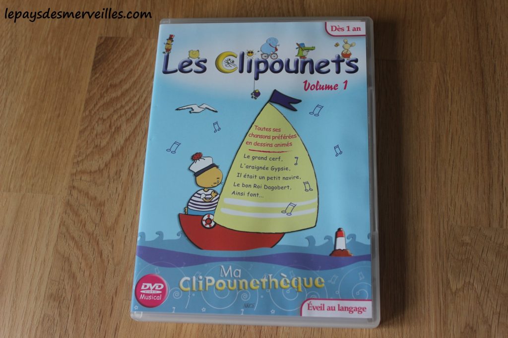 Les clipounets - DVD musical enfant 1 an (1)