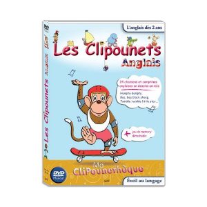 Les clipounets - apprendre l'anglais des 2 ans