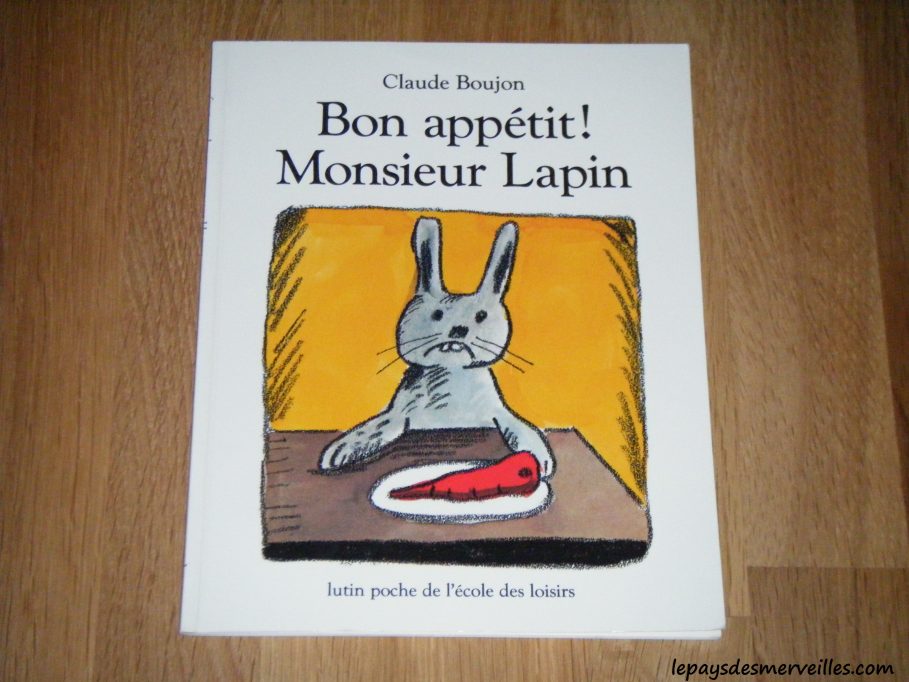 Livre Bon appétit Monsieur lapin (1)