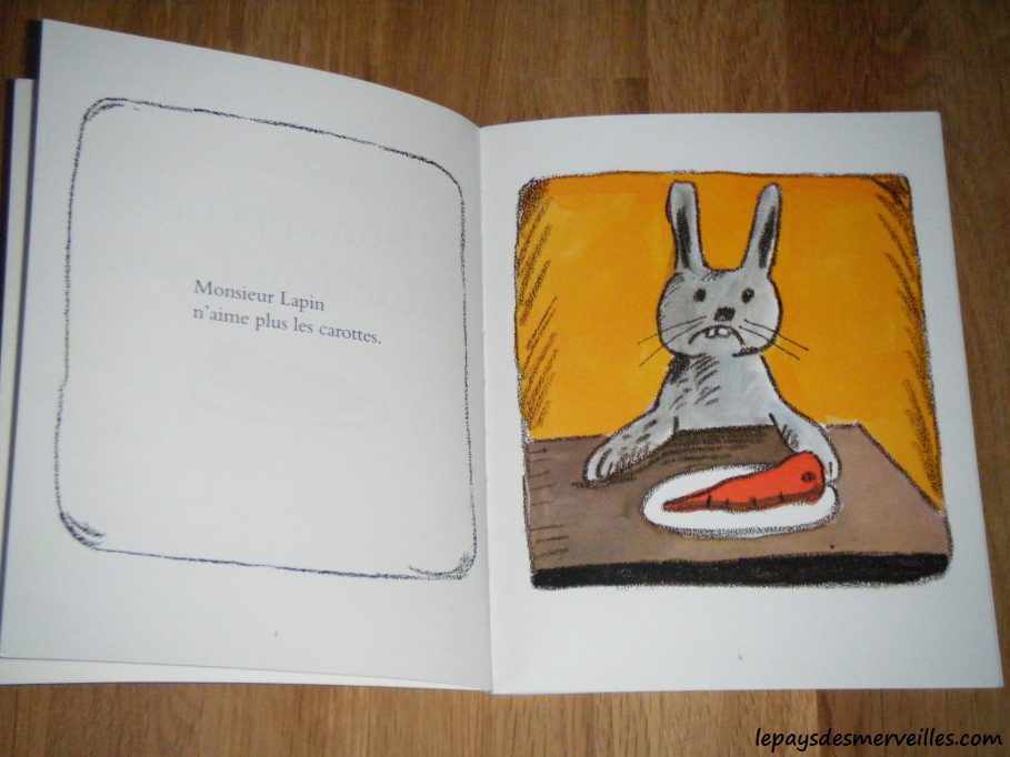 Bon appétit ! Monsieur Lapin - Livre, vidéo et activité sur la carotte