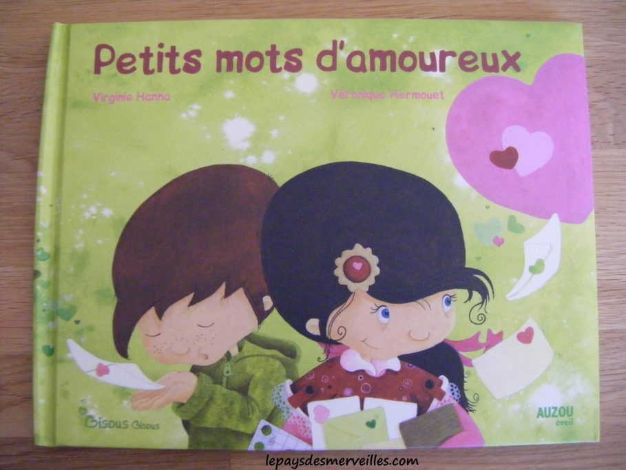 Livre petits mots d'amoureux Auzou (1)