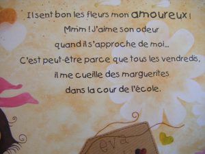 Livre petits mots d'amoureux Auzou (5)