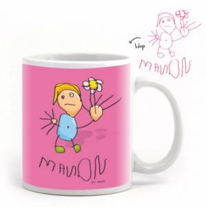 Madame Pop and kids mug-classique