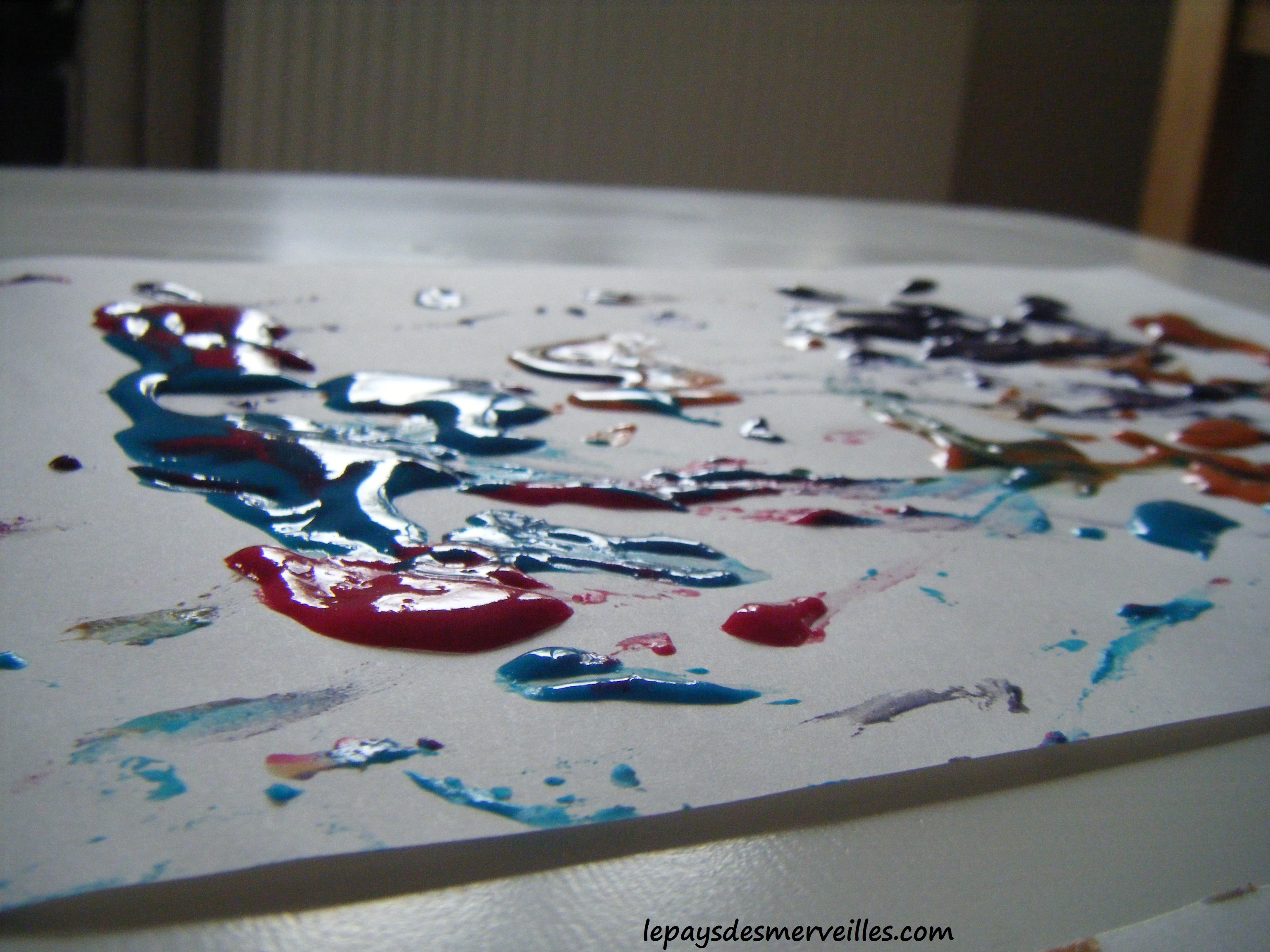 Peinture gonflante au microonde recette simple et rapide