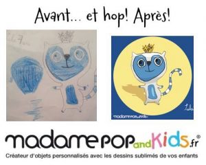 avant après Madame Pop and kids (1)