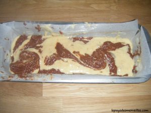 cake marbré chocolat et bananes 030314 (11)