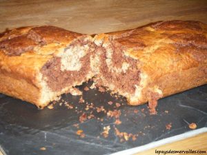 cake marbré chocolat et bananes 030314 (13)