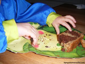 cake marbré chocolat et bananes 030314 (14)