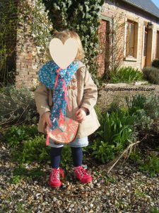 look petite fille 2 ans