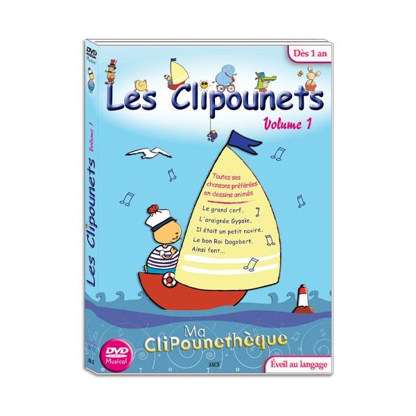 Les clipounets, racontines d'été main image 0