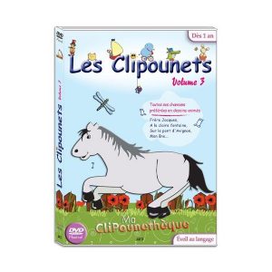 video comptines Les clipounets (3)