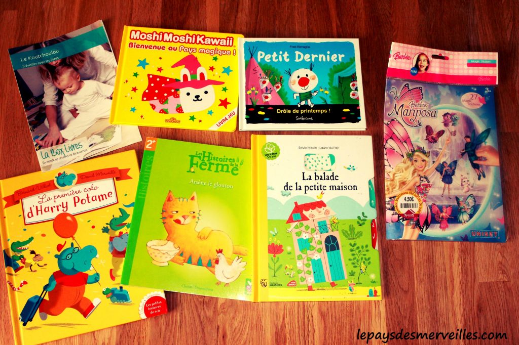 Box livres le Koutchoulou