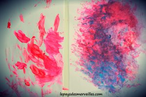 Bricolage coeur peinture - bricolage fête des pères fête des mères (12)