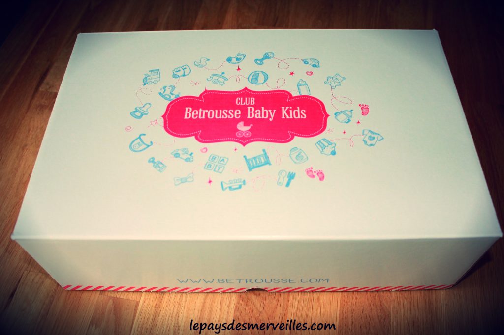 Club Betrousse Baby Kids box