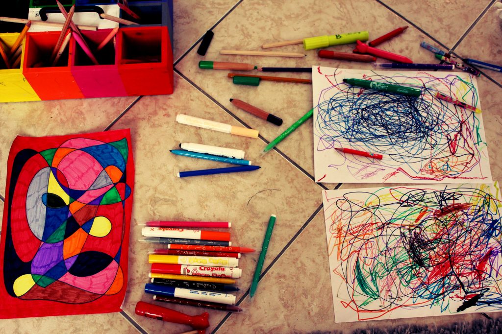 Coloriage à deux - activité maman et enfant (3)