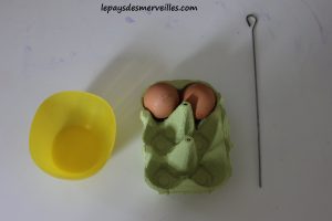 Décorer des oeufs peinture - Bricolage Paques (1)