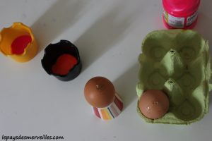 Décorer des oeufs peinture - Bricolage Paques (3)