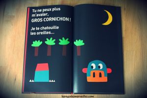 Gros cornichon - Edouard Manceau - Seuil jeunesse - album monstre