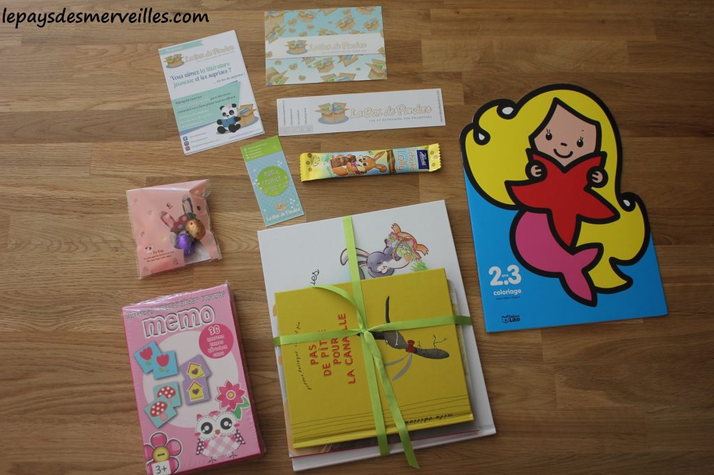 La Box de Pandore Avril - Box livres (3)