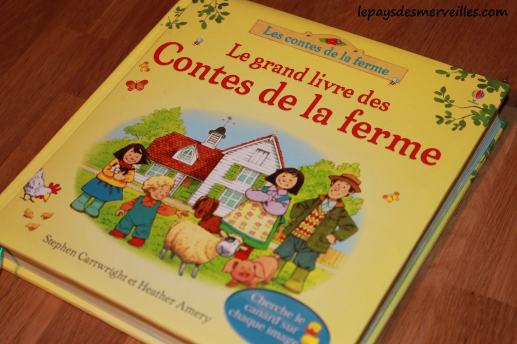 Le grand livre des contes de la ferme usborne (1)