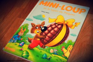 Livre de Paques - Mini-Loup et le lapin de Paques