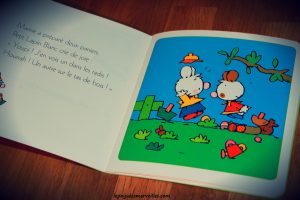 Livre thème Paques - Petit lapin blanc et les oeufs de Paques