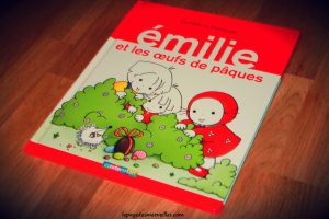 Livre thème Pâques - Emilie et les oeufs de Pâques