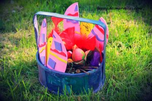 Panier de Paques bricolage
