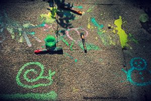 Peinture pour le sol - activité exterieure (4)