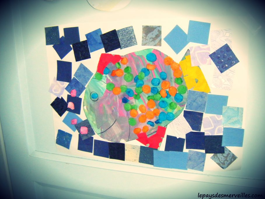 Poisson d'avril bricolage maternelle