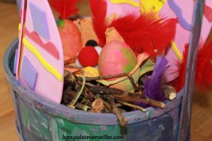 Son panier de Paques - Bricolage Paques (1)