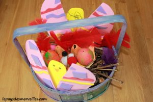 Son panier de Paques - Bricolage Paques (2)
