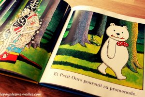 Un conte de petit ours - Anthony Browne - Kaleidoscope 2