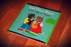 livre de Pâques - Petit Ours Brun et les oeufs de Pâques