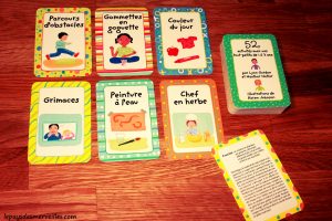 Carte activité - 52 activités avec vos tout petits - Editions 365