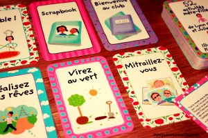 Carte activité - 52 activités mère fille - Editions 365