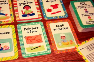 Cartes activités - 52 activités avec vos tout-petits - Editions 365