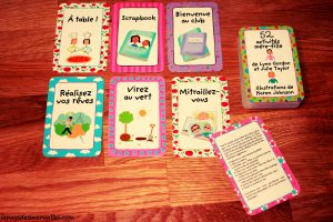 Cartes d'activités - 52 activités mère fille - Editions 365