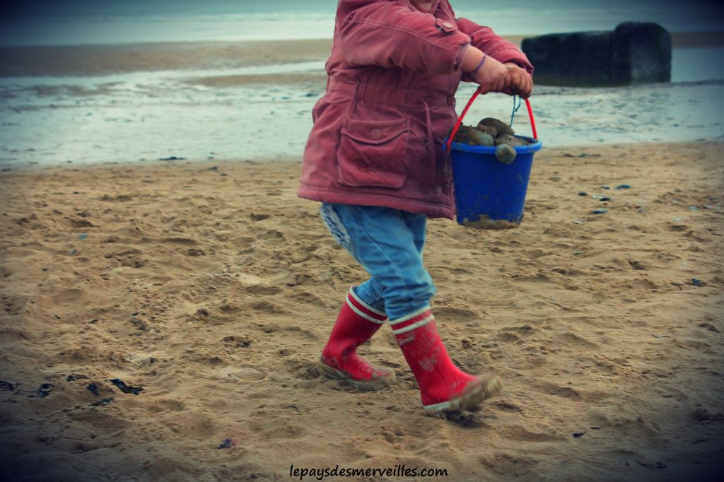 La normandie sous la pluie